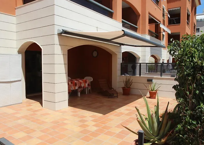 Apartamento Jardines De Marinas - En - Terraza Privada, Piscinas, Jaccuzi, Padel Y Playa Cerca *