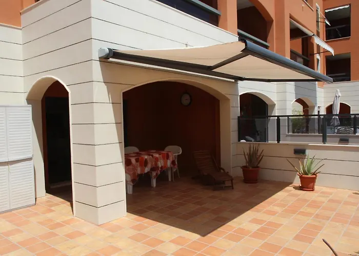 Jardines De Marinas - En - Terraza Privada, Piscinas, Jaccuzi, Padel Y Playa Cerca