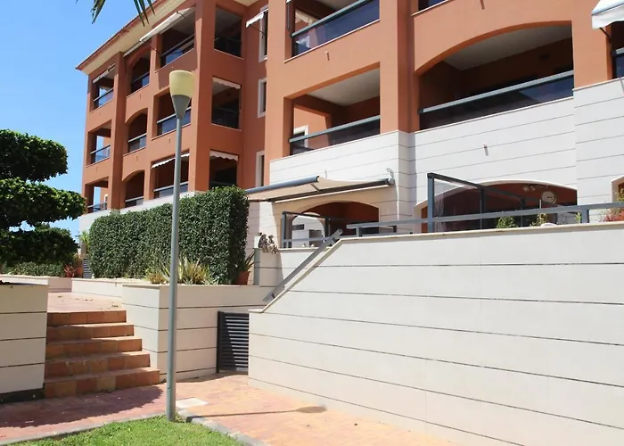 Apartamento Jardines De Marinas - En - Terraza Privada, Piscinas, Jaccuzi, Padel Y Playa Cerca