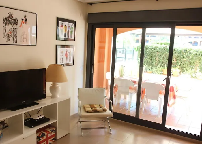 Jardines De Marinas - En - Terraza Privada, Piscinas, Jaccuzi, Padel Y Playa Cerca Apartamento