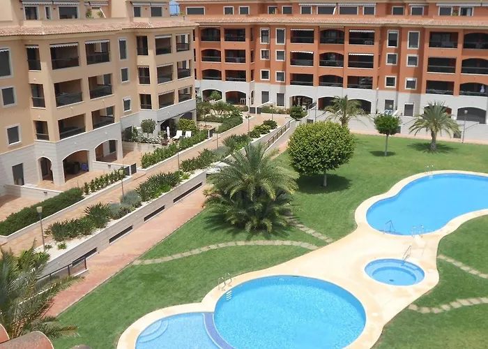 Jardines De Marinas - En - Terraza Privada, Piscinas, Jaccuzi, Padel Y Playa Cerca Apartamento
